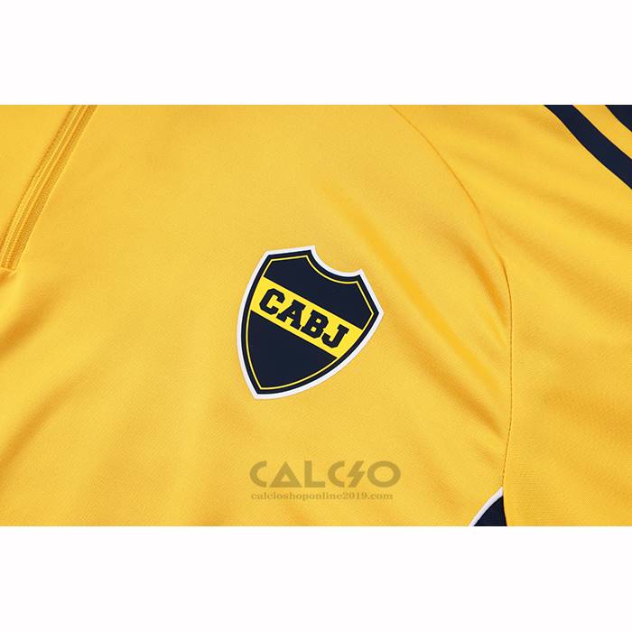Tuta da Track di Felpa Boca Juniors 2025-2026 Giallo